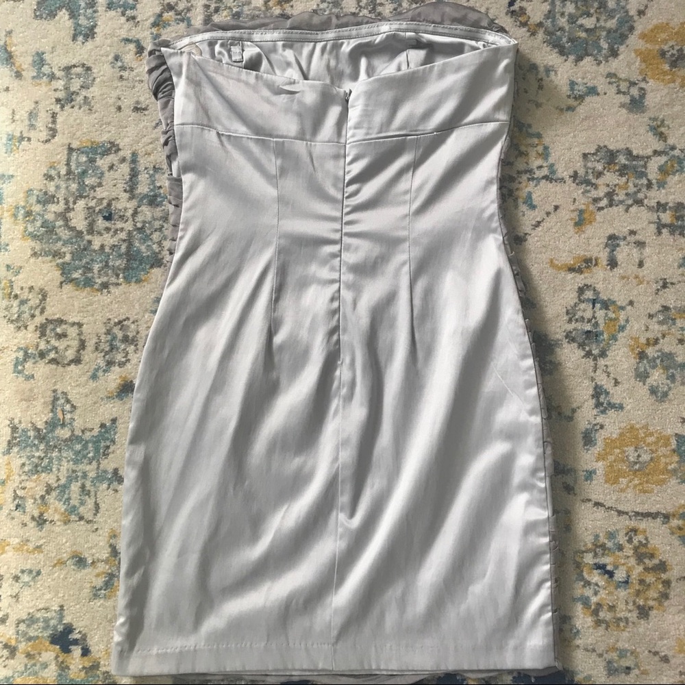 Unique Cocktail Bodycon Mini Dress. SZ Small - Picture 3 of 3